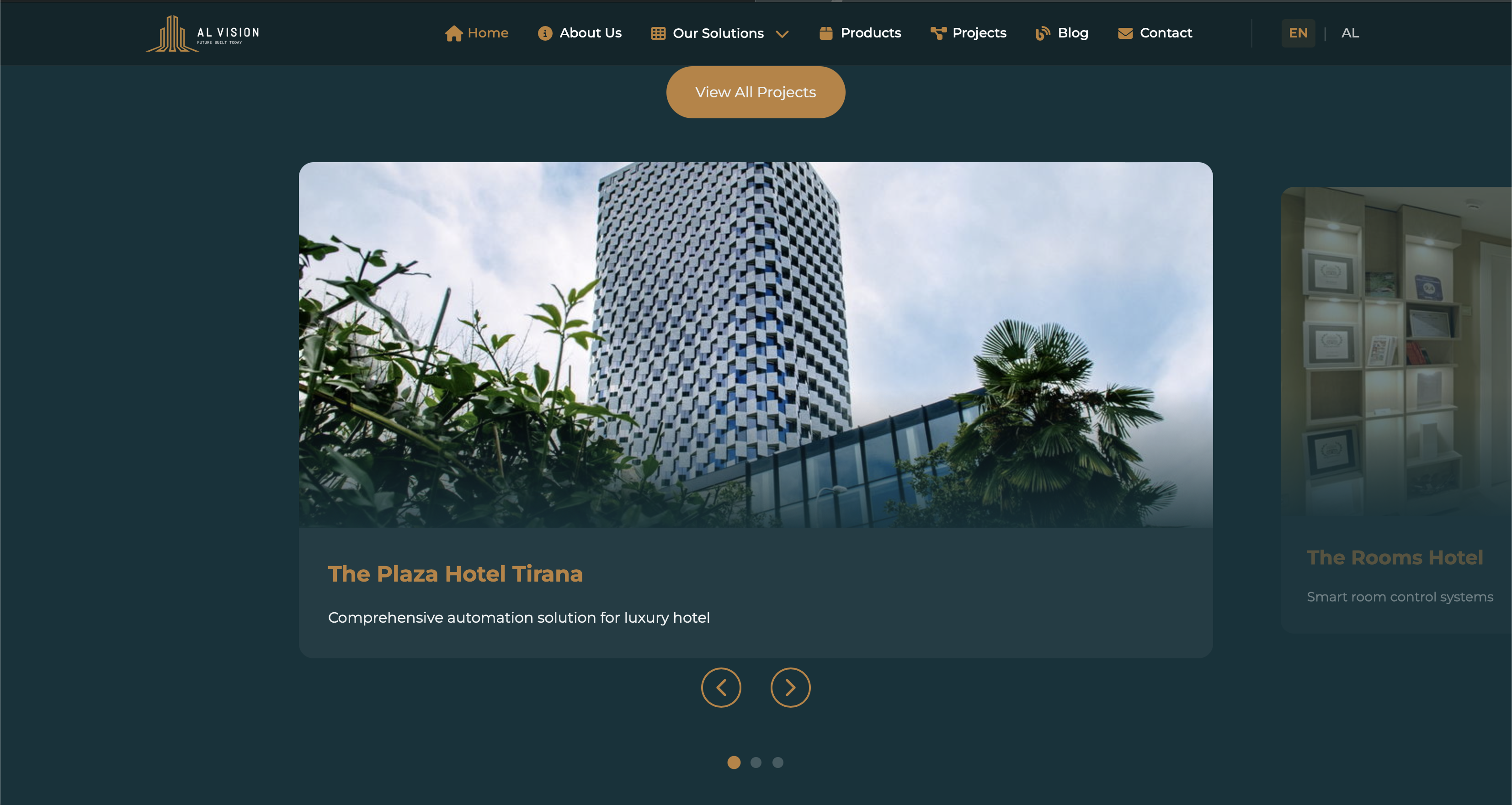 Alvision Website Screenshot 4